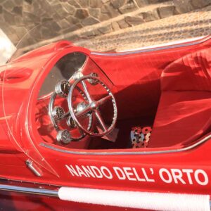 Ferrari Hydroplane 1954 XXL Boat Model 4 Wooden Model Boat Handicraft
