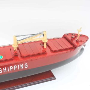 Karadeniz S Zealand Bangkok Bulk Carrier Ship Model 1 Wooden Model Boat Handicraft