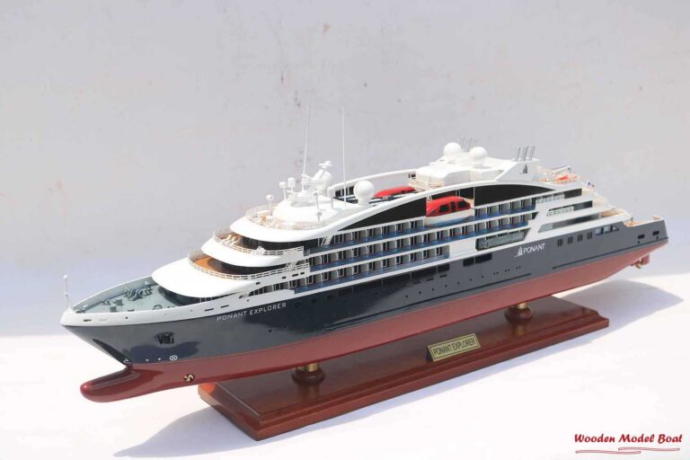 Ponant Explorer Cruise Ship Model 28″