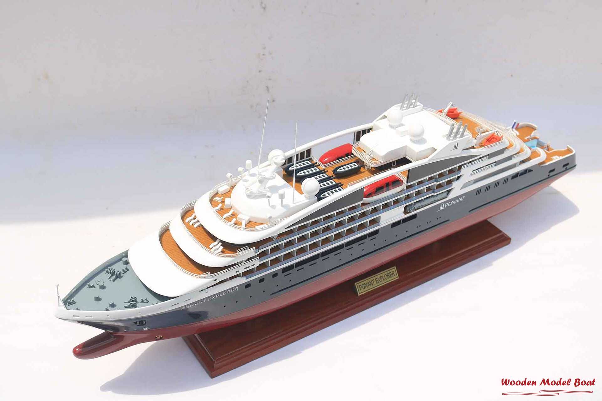 Ponant Explorer Cruise Ship Model 28″