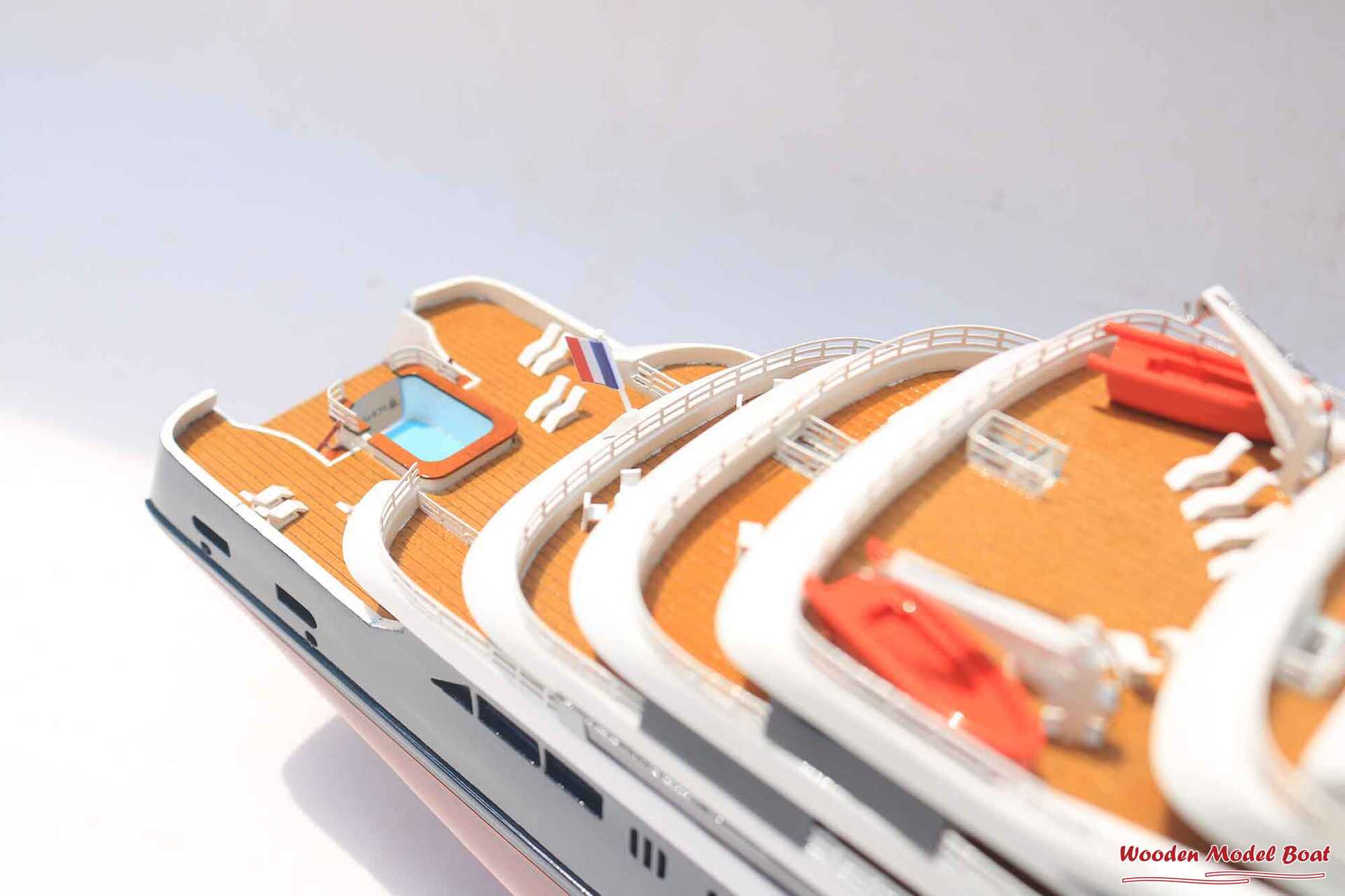 Ponant Explorer Ocean Liner Model (3) Wooden Model Boat Handicraft Ponant Explorer Ocean Liner Model 3 Wooden Model Boat Handicraft