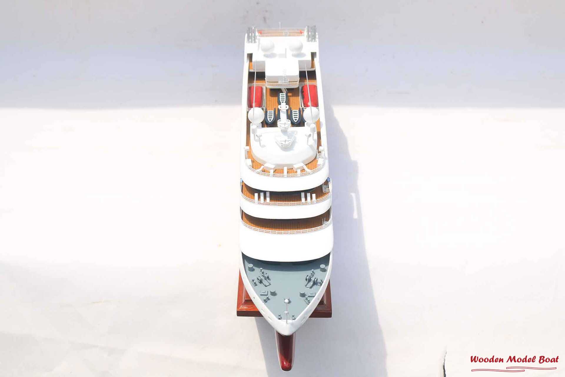 Ponant Explorer Ocean Liner Model (9) Wooden Model Boat Handicraft Ponant Explorer Ocean Liner Model 9 Wooden Model Boat Handicraft