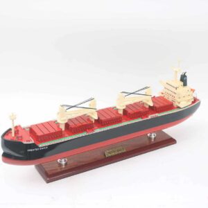 Crested Eagle Commercial Ship Model 10 Wooden Model Boat Handicraft