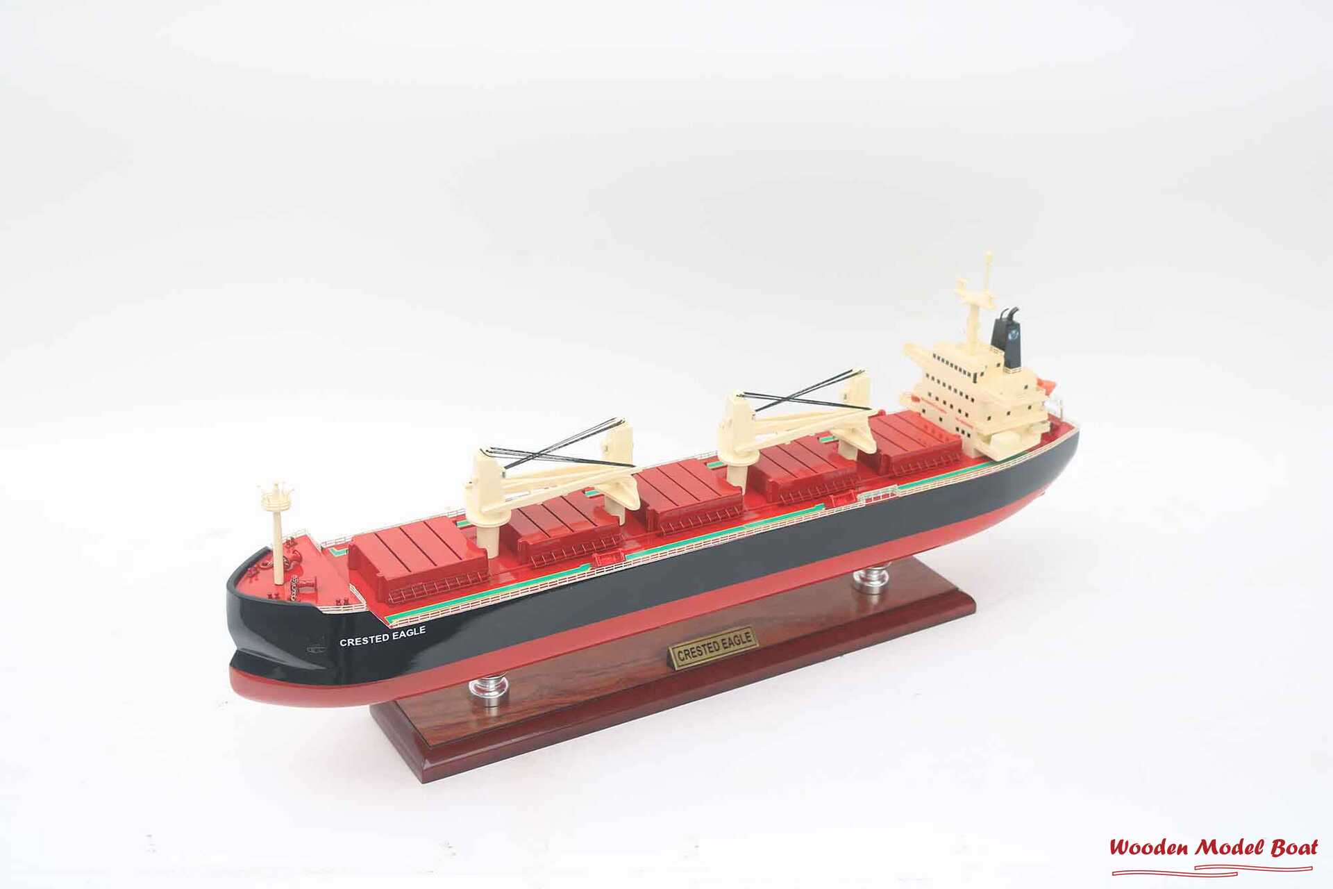 Crested Eagle Bulk Carrier Ship Model 23.6"
