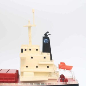 Crested Eagle Commercial Ship Model 2 Wooden Model Boat Handicraft