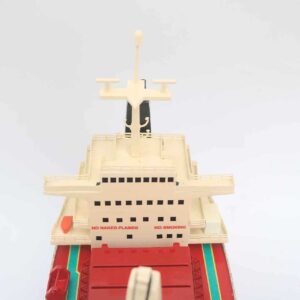 Crested Eagle Commercial Ship Model 3 Wooden Model Boat Handicraft