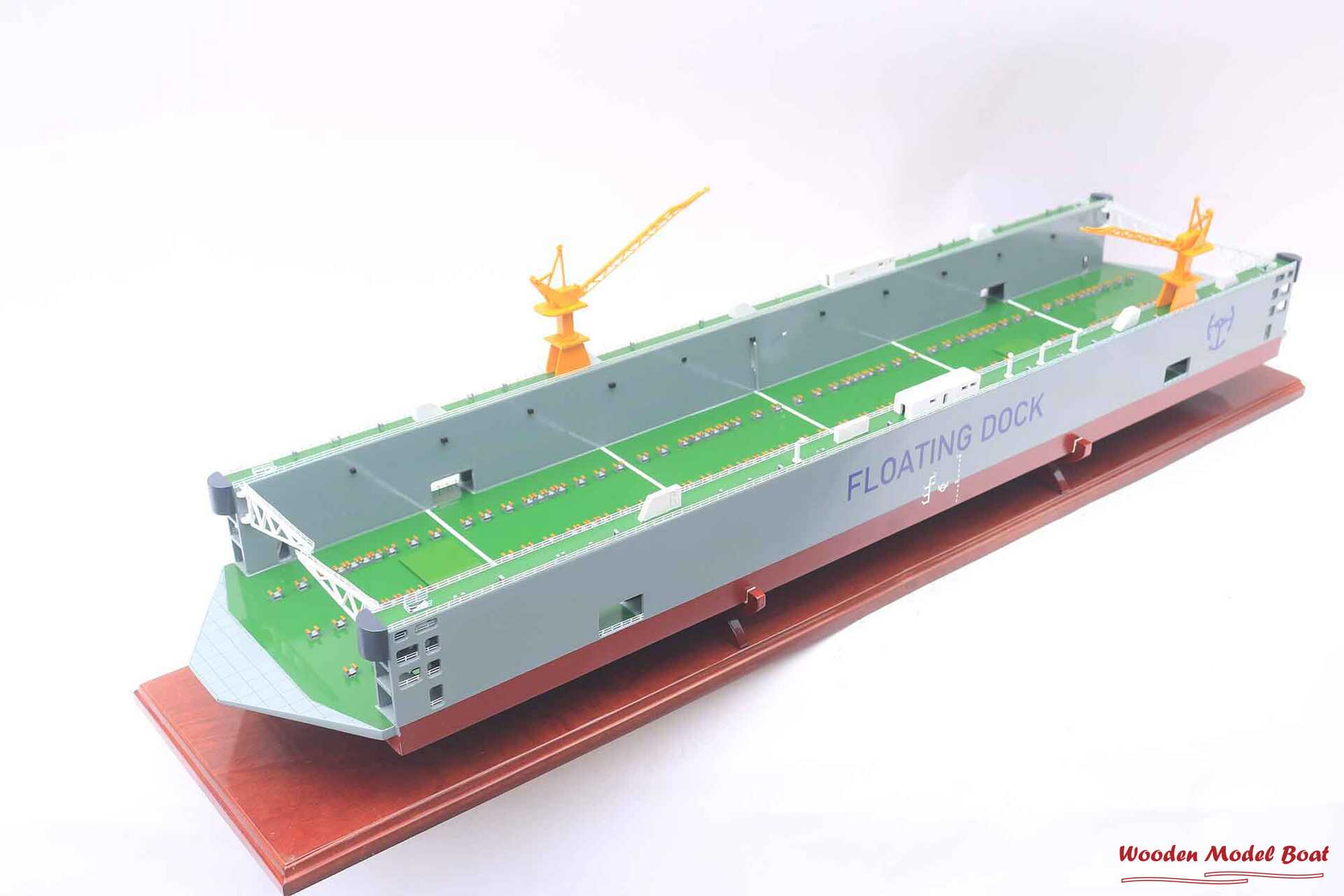 Floating Dock Shipyard Model 41.3″