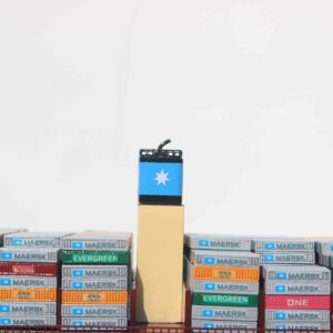 Maersk Triple E Class Container Ship Model 1 Wooden Model Boat Handicraft