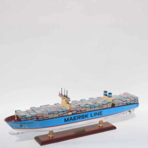 Maersk Triple E Class Container Ship Model 10 Wooden Model Boat Handicraft