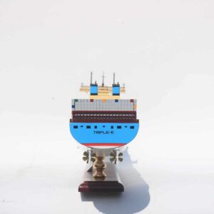 Maersk Triple E Class Container Ship Model 2 Wooden Model Boat Handicraft