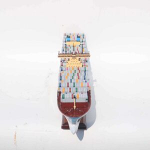 Maersk Triple E Class Container Ship Model 3 Wooden Model Boat Handicraft