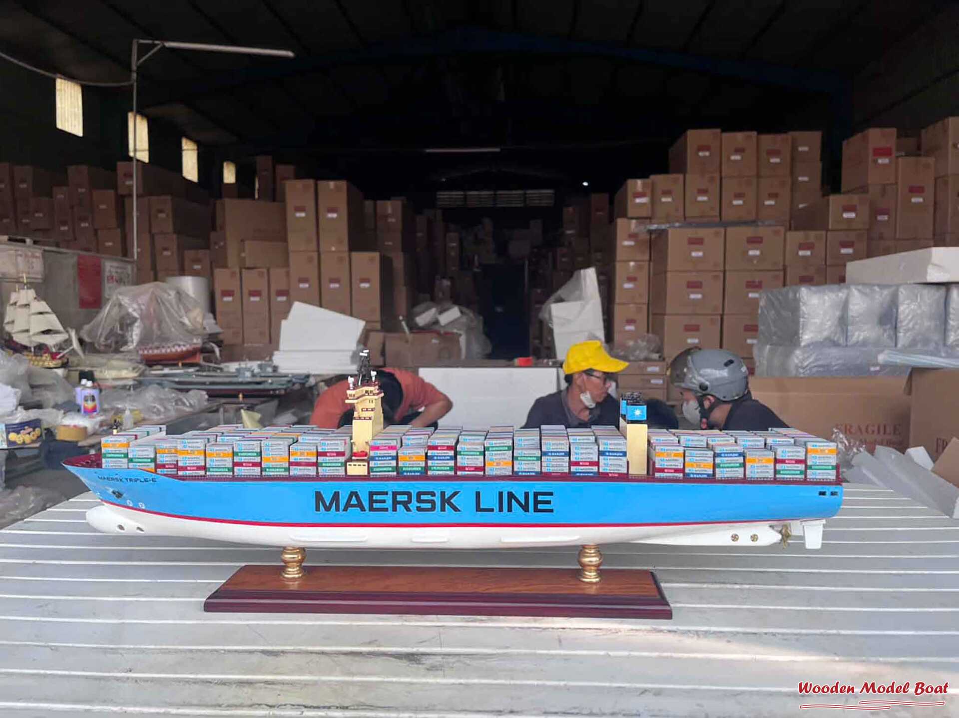 Maersk Triple E – Class Container Ship Model 28″