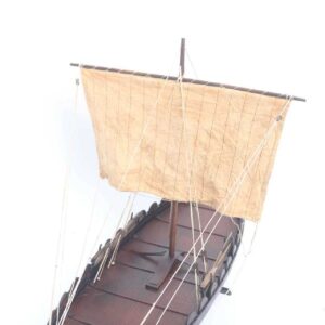 Oseberg Viking Ship Model Clinker Built 1 Wooden Model Boat Handicraft