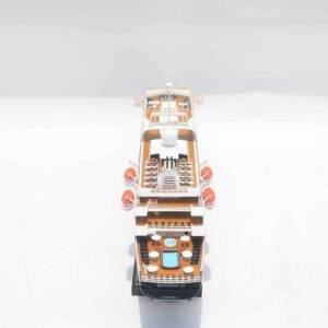 SeaDream II Cruise Ship Model 1 Wooden Model Boat Handicraft