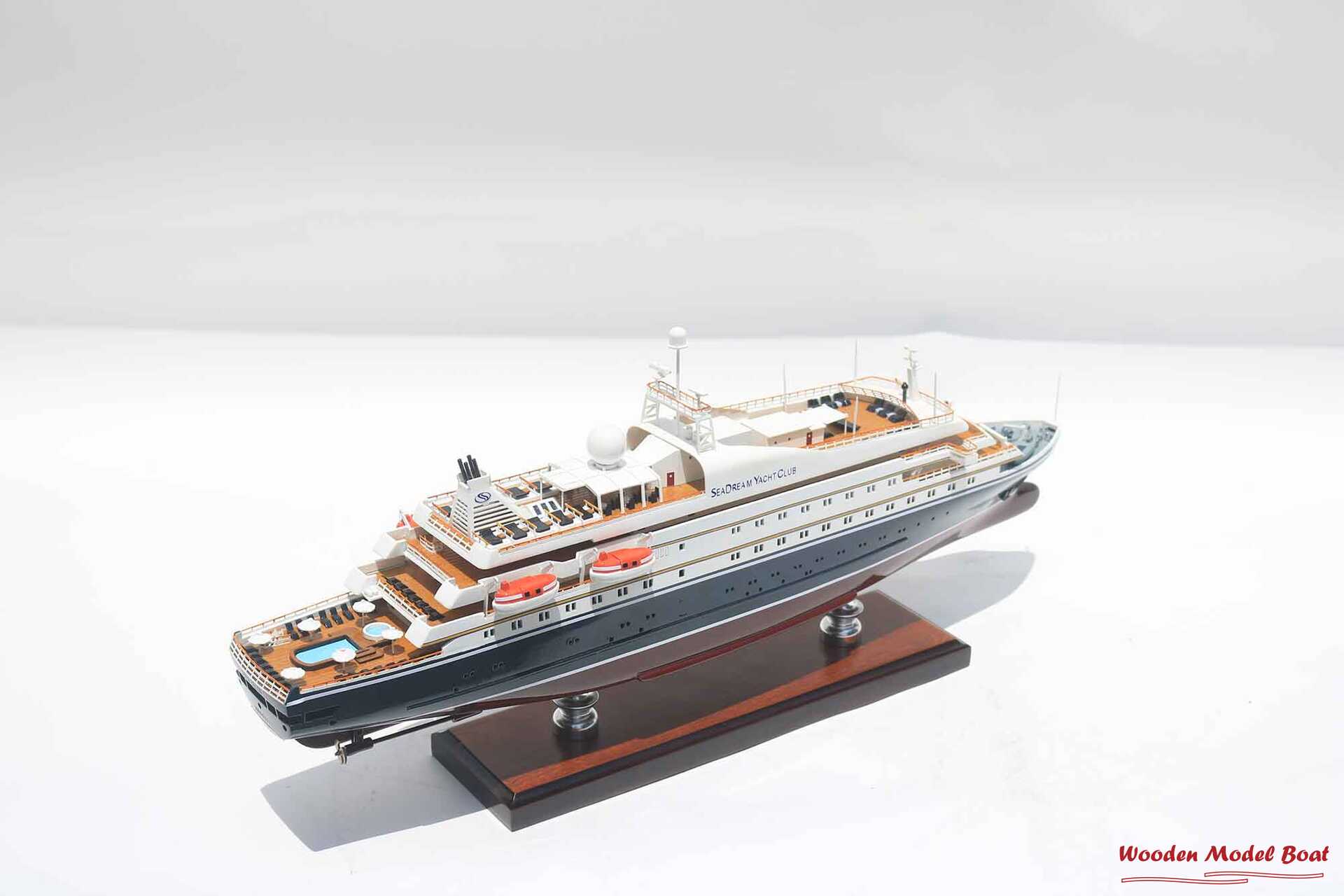 SeaDream II Cruise Ship Model 21″