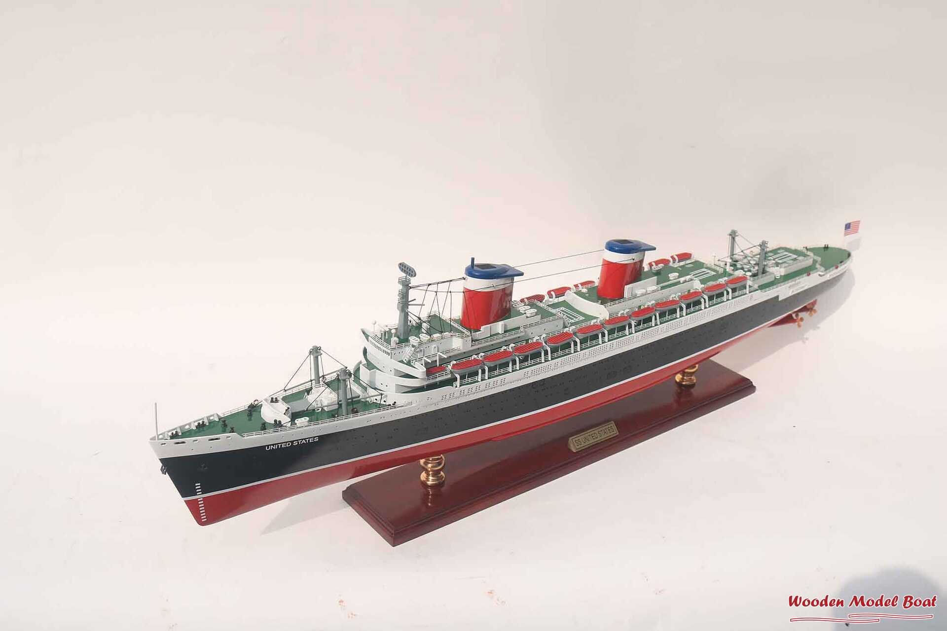 Ss United States Ocean Liner Model 35″
