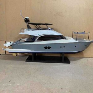 Wooden Model Boat 66 Monte Carlo Yachts MCY 65 2018 Custome Make 1 Wooden Model Boat Handicraft