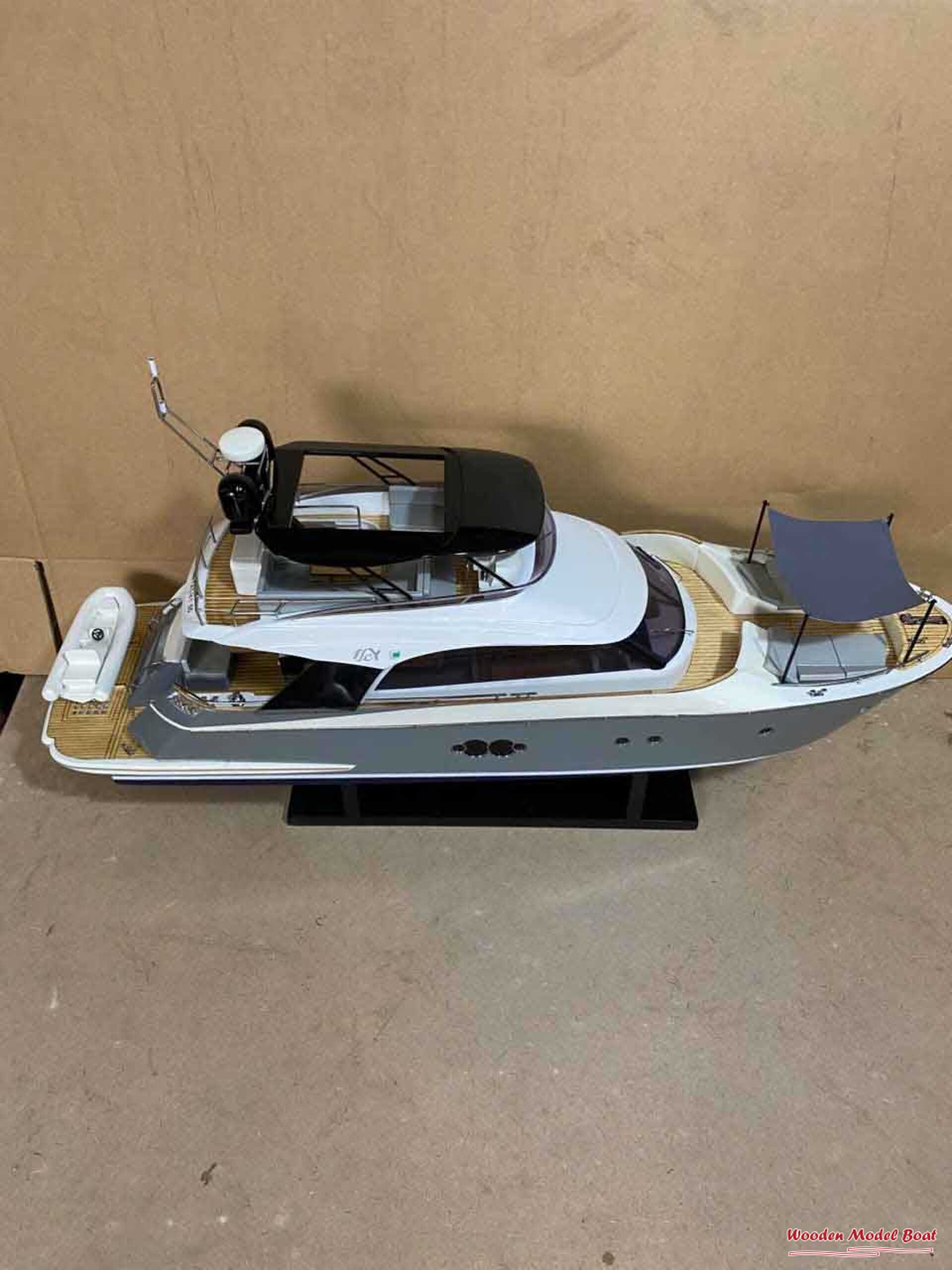 Monte Carlo Yachts MCY 65 2018 - Custome Make (12) Wooden Model Boat Handicraft Monte Carlo Yachts MCY 65 2018 Custome Make 12 Wooden Model Boat Handicraft