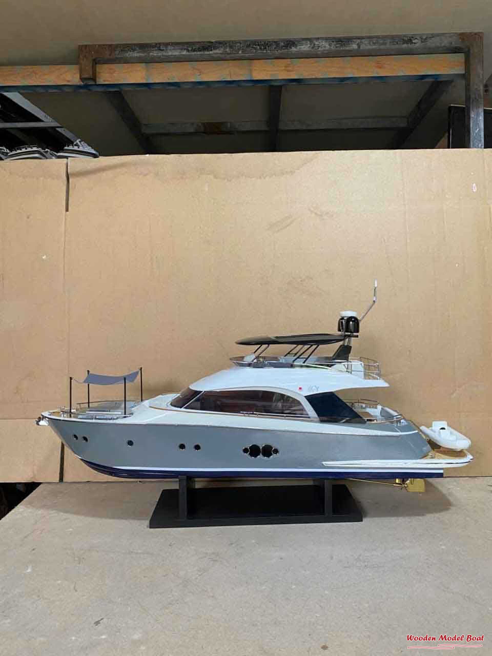 Monte Carlo Yachts MCY 65 2018 - Custome Make (13) Wooden Model Boat Handicraft Monte Carlo Yachts MCY 65 2018 Custome Make 13 Wooden Model Boat Handicraft