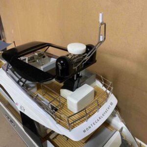 Wooden Model Boat 67 Monte Carlo Yachts MCY 65 2018 Custome Make 2 Wooden Model Boat Handicraft