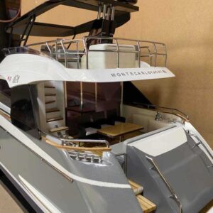 Wooden Model Boat 68 Monte Carlo Yachts MCY 65 2018 Custome Make 3 Wooden Model Boat Handicraft