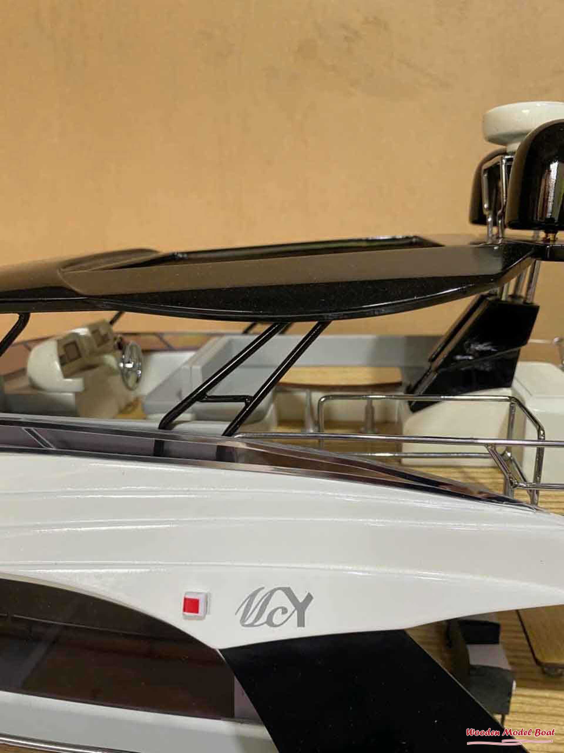 Monte Carlo Yachts MCY 65 2018 - Custome Make (5) Wooden Model Boat Handicraft Monte Carlo Yachts MCY 65 2018 Custome Make 5 Wooden Model Boat Handicraft