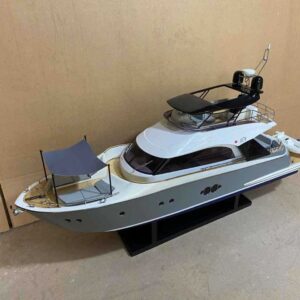 Wooden Model Boat 65 Monte Carlo Yachts MCY 65 2018 Custome Make 7 Wooden Model Boat Handicraft
