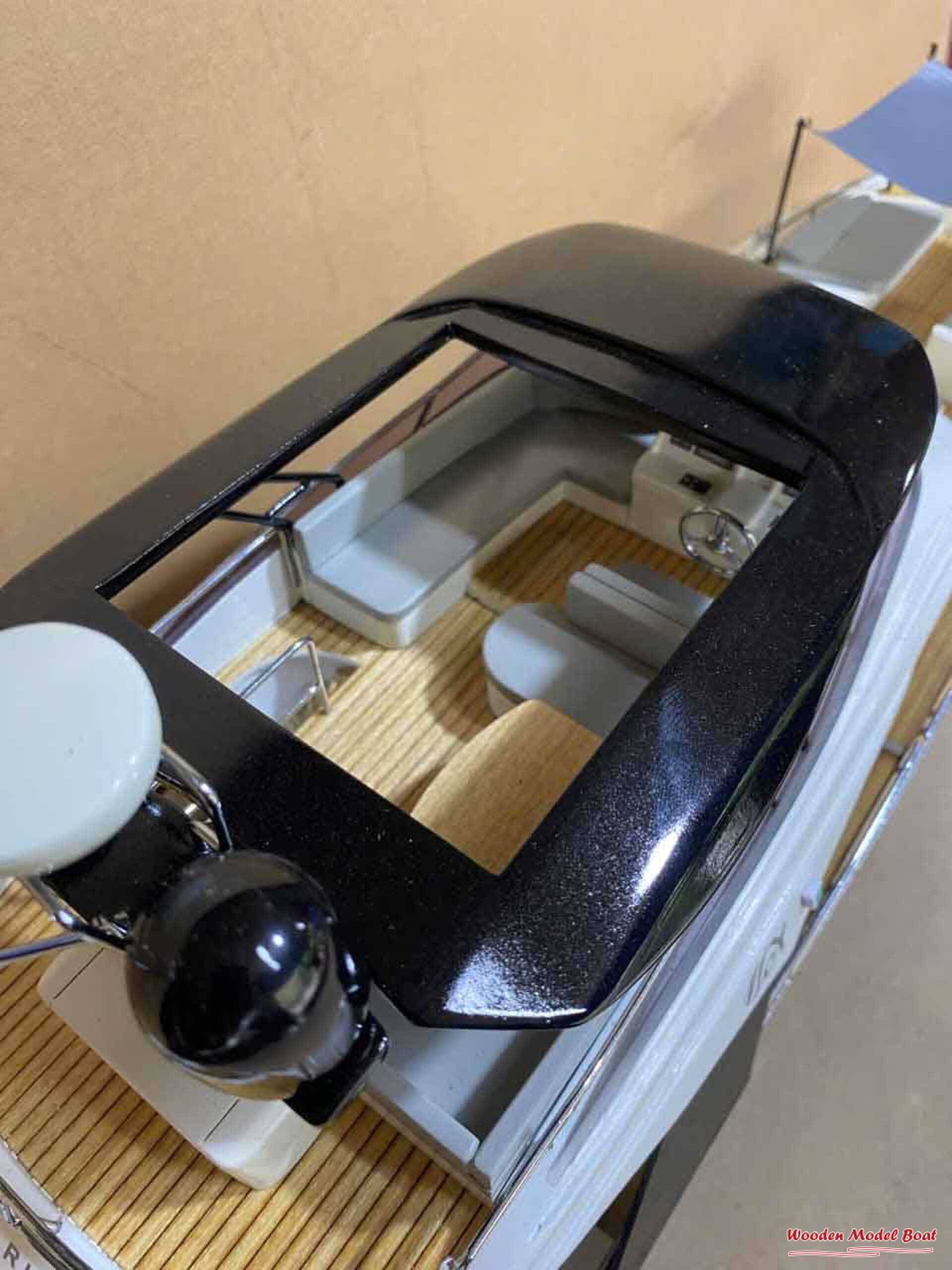 Monte Carlo Yachts MCY 65 2018 - Custome Make (8) Wooden Model Boat Handicraft Monte Carlo Yachts MCY 65 2018 Custome Make 8 Wooden Model Boat Handicraft