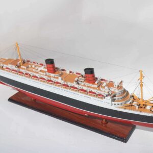 Wooden Model Boat 71 RMS Queen Elizabeth Cruise Ship Model 1 Wooden Model Boat Handicraft