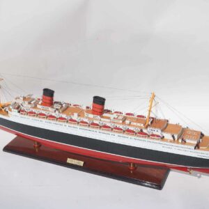 Wooden Model Boat 70 RMS Queen Elizabeth Cruise Ship Model 7 Wooden Model Boat Handicraft