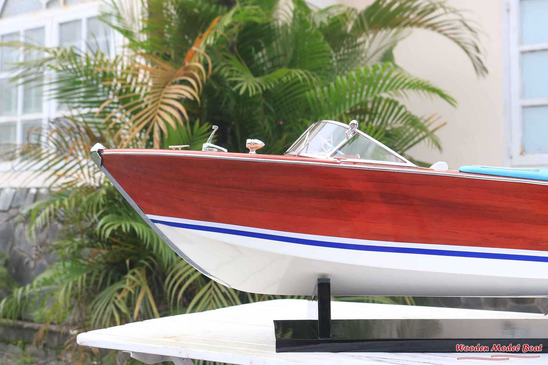 Riva Aquarama Ready For RC - Riva Ship Model (15) Wooden Model Boat Handicraft Riva Aquarama Ready For RC Riva Ship Model 15 Wooden Model Boat Handicraft