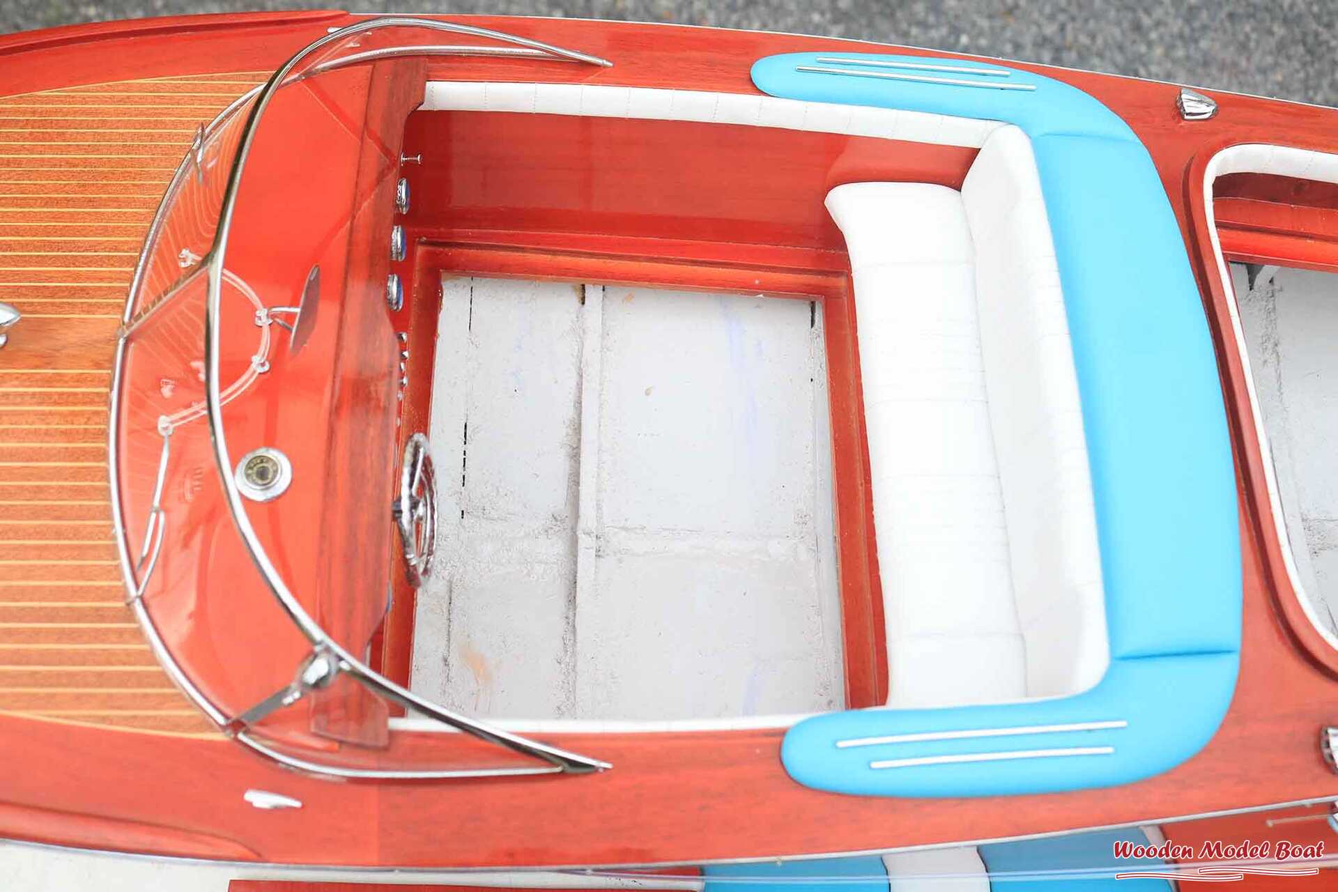 Riva Aquarama Ready For RC - Riva Ship Model (3) Wooden Model Boat Handicraft Riva Aquarama Ready For RC Riva Ship Model 3 Wooden Model Boat Handicraft