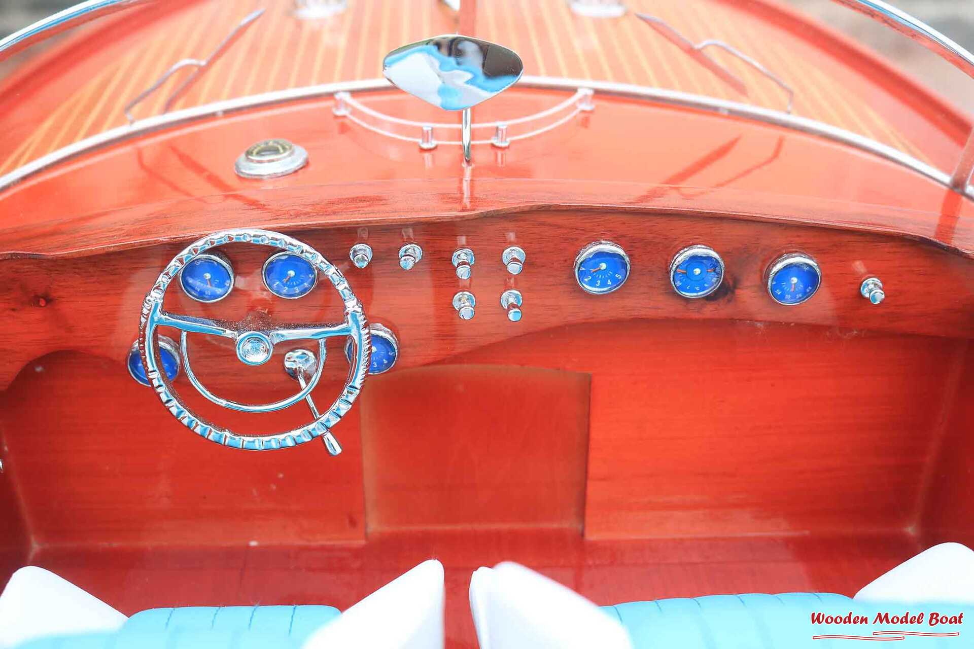 Riva Aquarama Ready For RC - Riva Ship Model (4) Wooden Model Boat Handicraft Riva Aquarama Ready For RC Riva Ship Model 4 Wooden Model Boat Handicraft