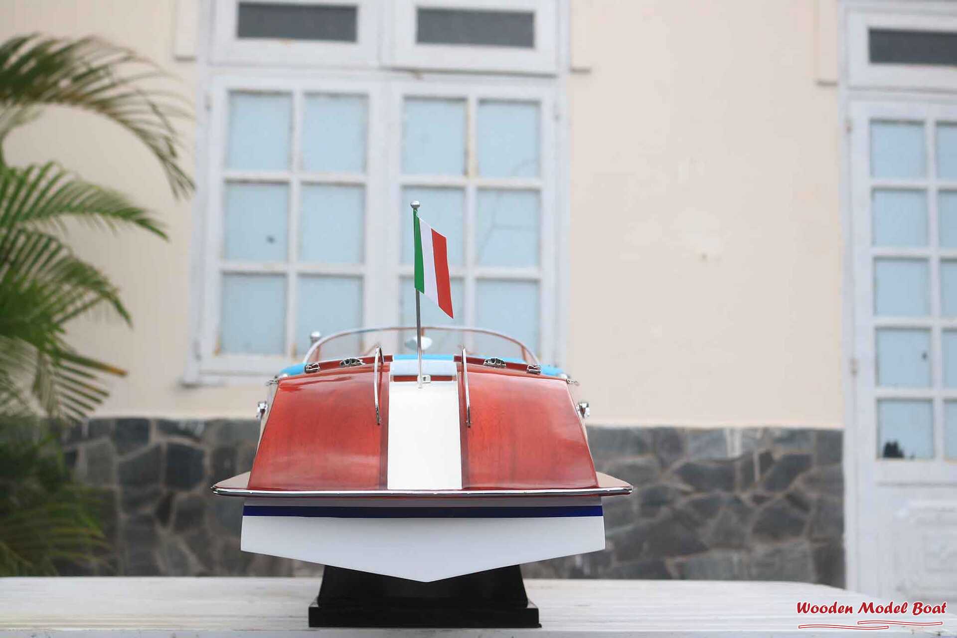 Riva Aquarama Ready For RC - Riva Ship Model (7) Wooden Model Boat Handicraft Riva Aquarama Ready For RC Riva Ship Model 7 Wooden Model Boat Handicraft