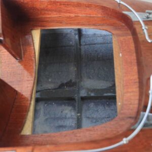 Wooden Model Boat 78 Riva Rama 44 Natural Wood Finished RC Speed Boat Model 4 Wooden Model Boat Handicraft