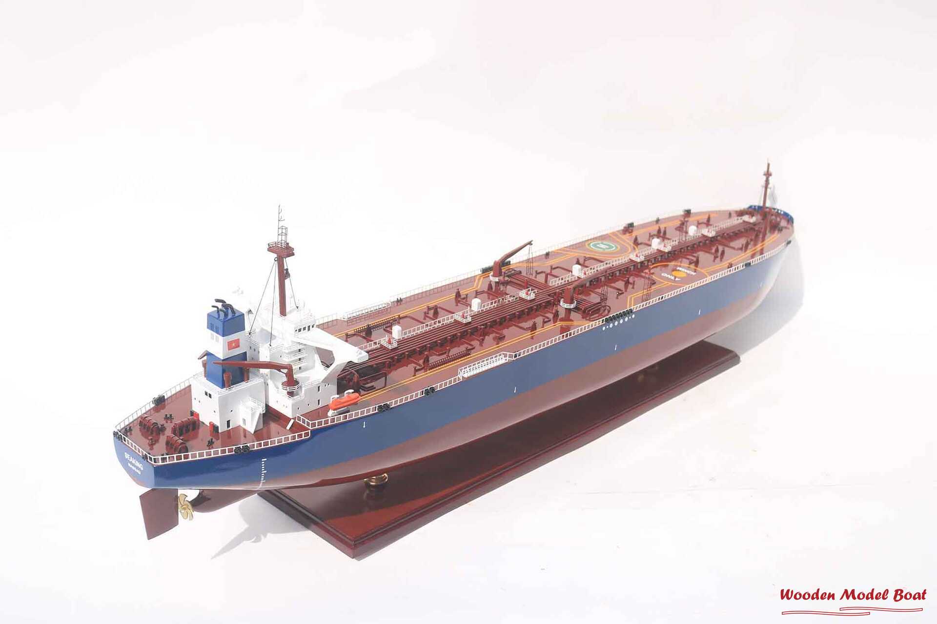 Seaking Crude Oil Tanker Ship Model
