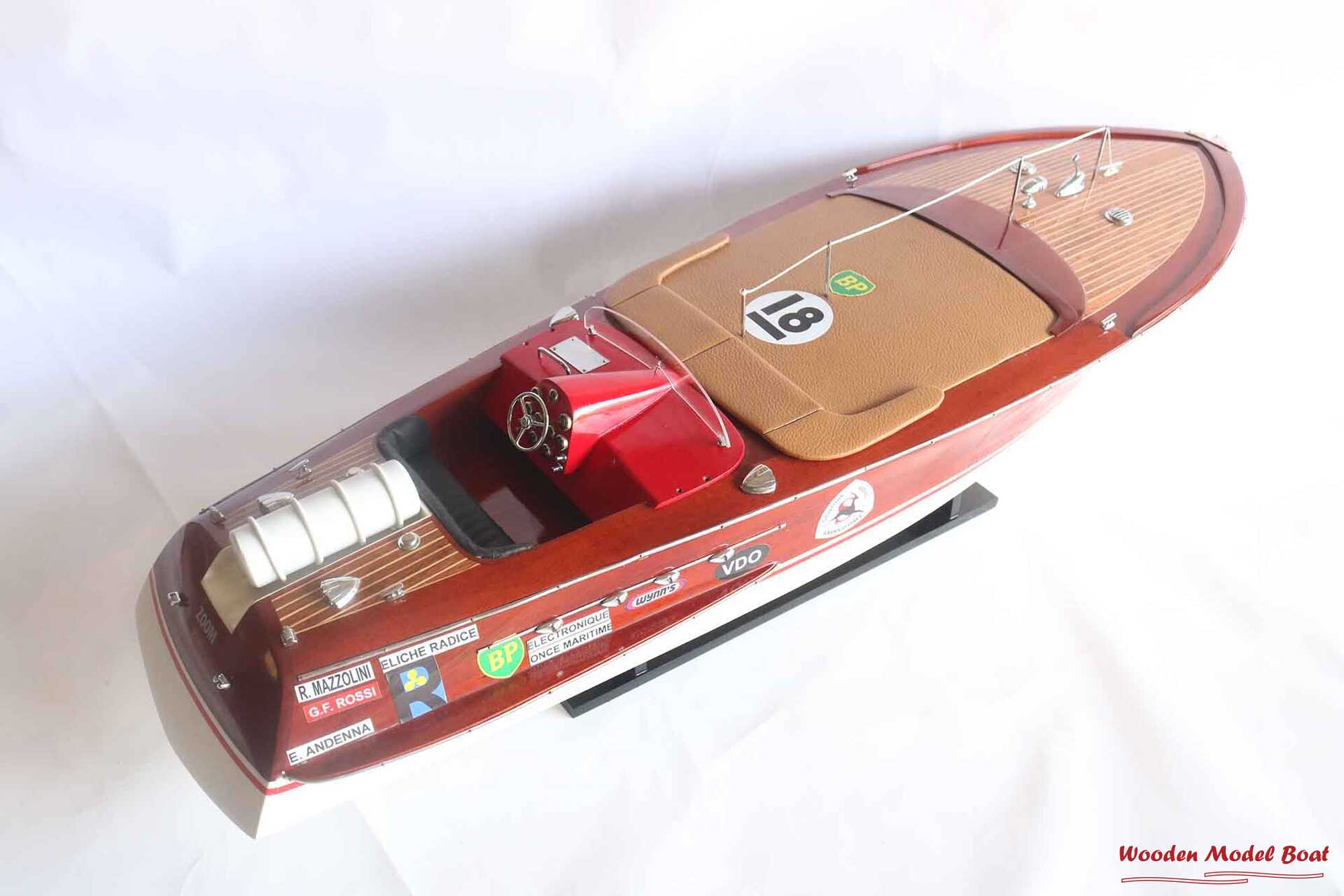 Super Riva Zoom Ready RC - Riva Ship Model 34.2"