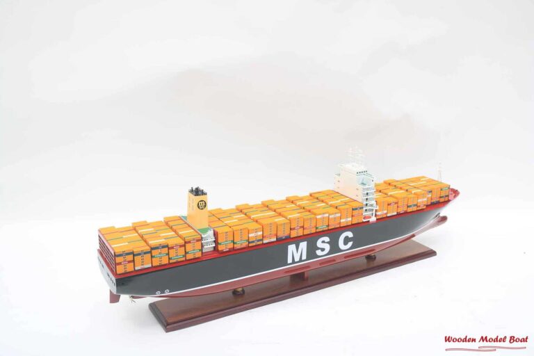 MSC Oliver Container Ship Model 40.5″
