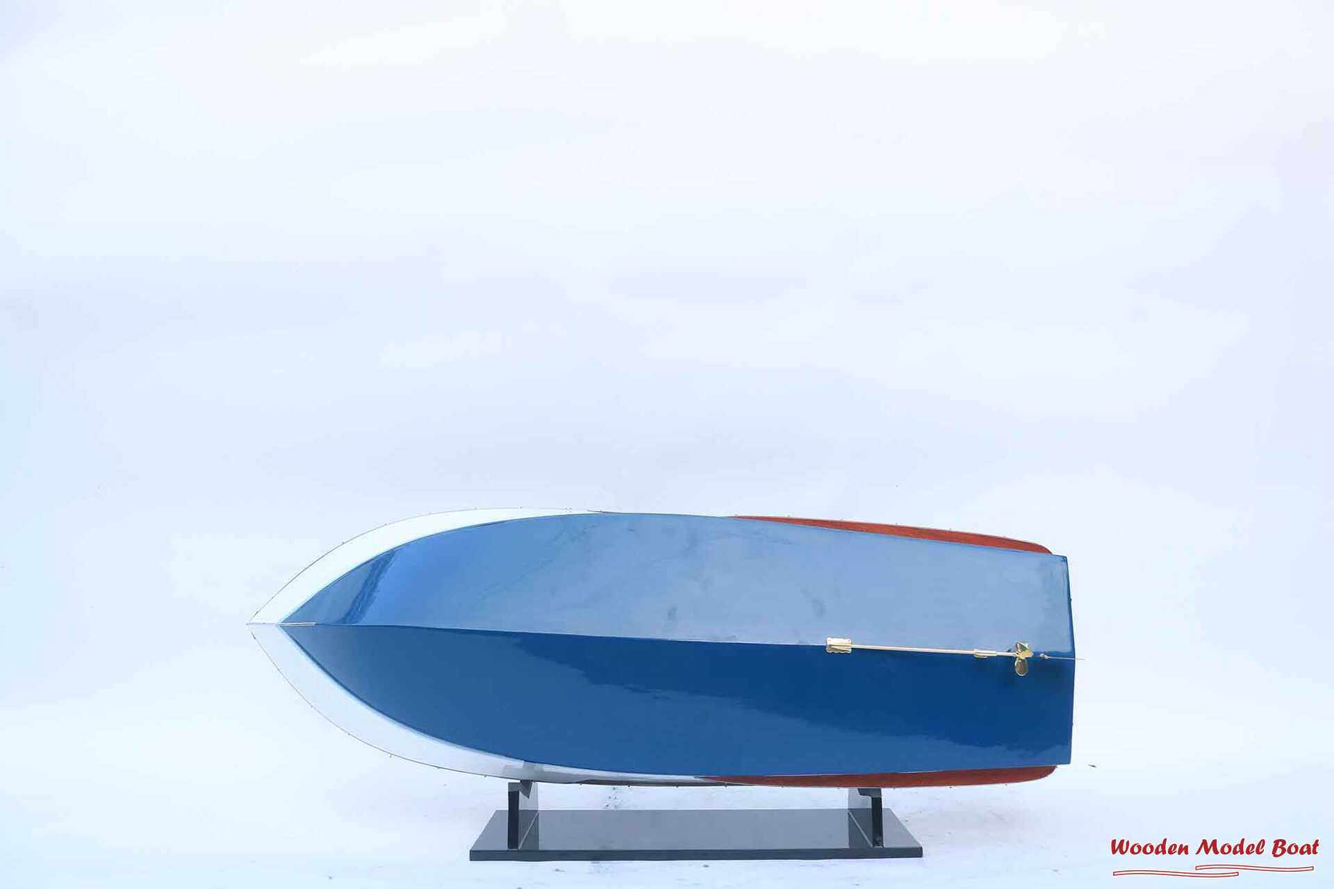 Riva Junior (1967 – 1972) Speed Boat Model (1) Wooden Model Boat Handicraft Riva Junior 1967 – 1972 Speed Boat Model 1 Wooden Model Boat Handicraft