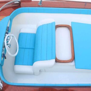 Wooden Model Boat 47 Riva Junior 1967 – 1972 Speed Boat Model 2 Wooden Model Boat Handicraft