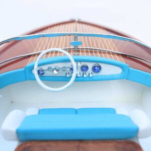 Wooden Model Boat 48 Riva Junior 1967 – 1972 Speed Boat Model 3 Wooden Model Boat Handicraft