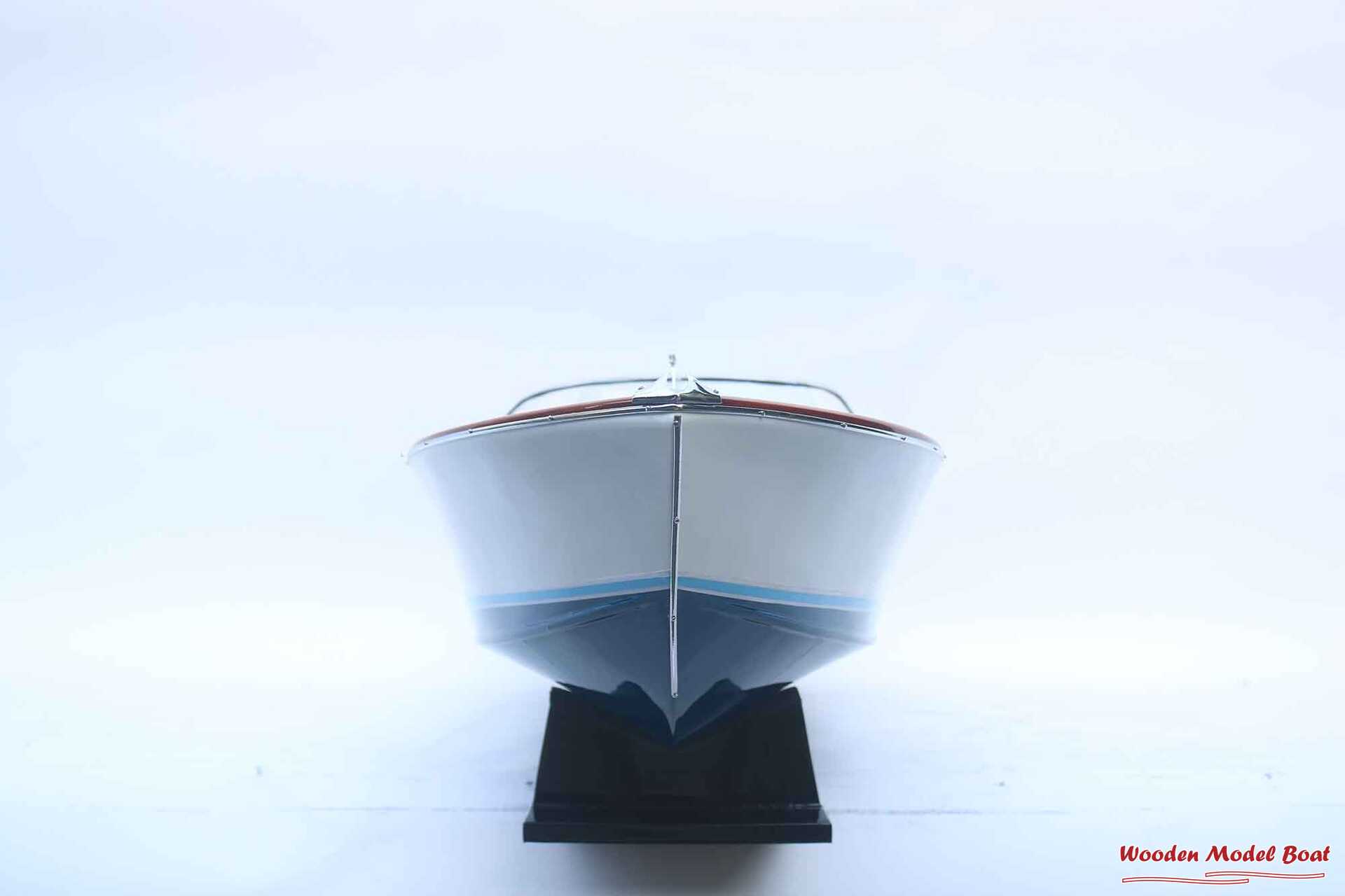 Riva Junior (1967 – 1972) Speed Boat Model (7) Wooden Model Boat Handicraft Riva Junior 1967 – 1972 Speed Boat Model 7 Wooden Model Boat Handicraft