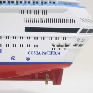 Wooden Model Boat 36 Costa Pacifia Cruise Ship Model 1 Wooden Model Boat Handicraft