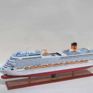 Wooden Model Boat 35 Costa Pacifia Cruise Ship Model 16 Wooden Model Boat Handicraft