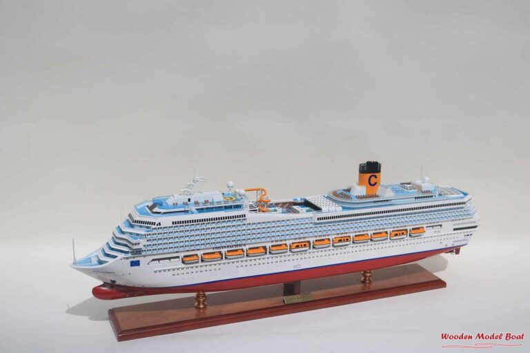 Costa Pacifia Cruise Ship Model 35″