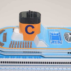 Wooden Model Boat 38 Costa Pacifia Cruise Ship Model 3 Wooden Model Boat Handicraft