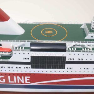 Wooden Model Boat 31 M.S Viking Cinderella Cruise Ship Model 1 Wooden Model Boat Handicraft