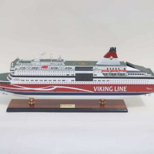 Wooden Model Boat 30 M.S Viking Cinderella Cruise Ship Model 16 Wooden Model Boat Handicraft