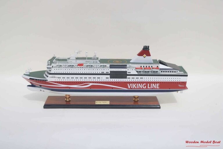 M.S Viking Cinderella Cruise Ship Model 28"