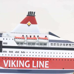 Wooden Model Boat 33 M.S Viking Cinderella Cruise Ship Model 3 Wooden Model Boat Handicraft